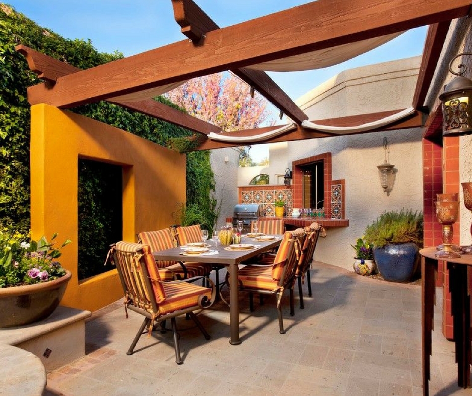 Conception d'aire de repos