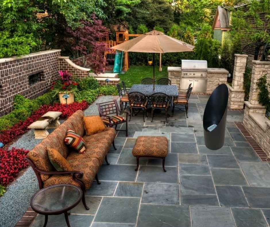 Conception d'aire de repos