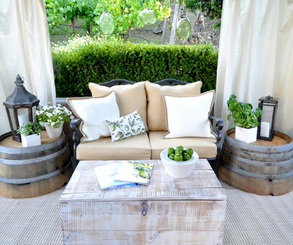 Conception d'aire de repos