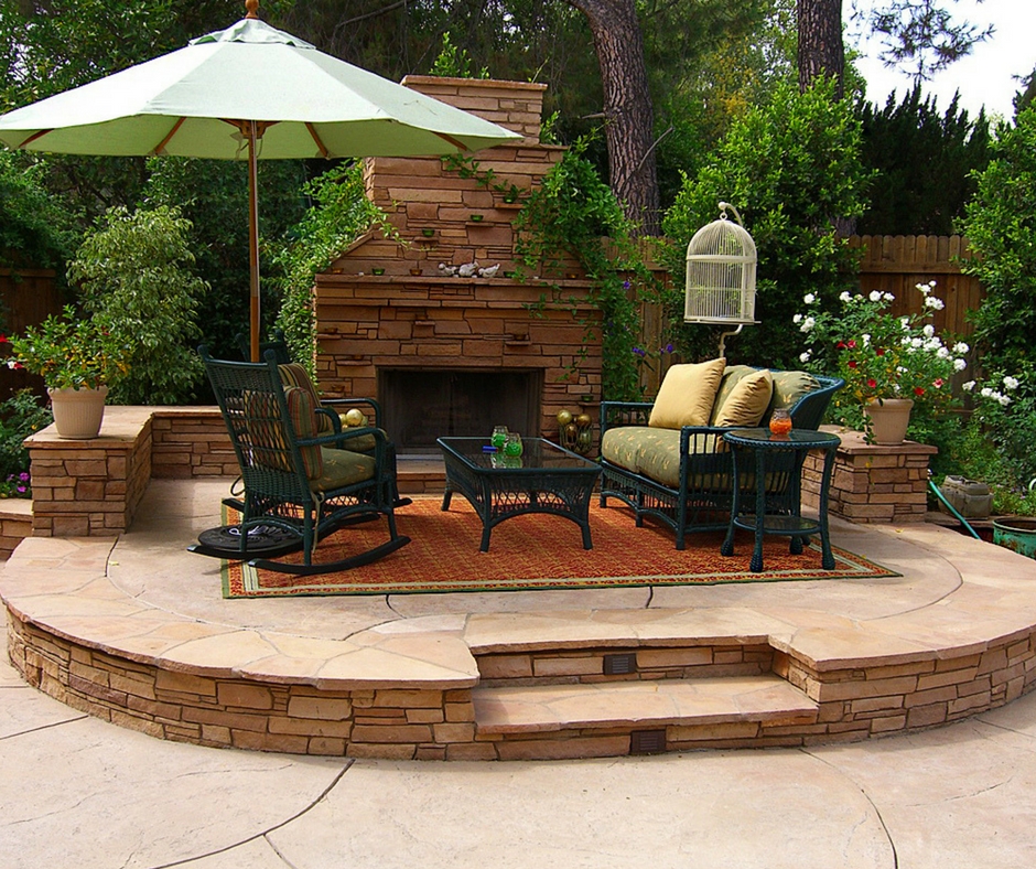 Conception d'aire de repos