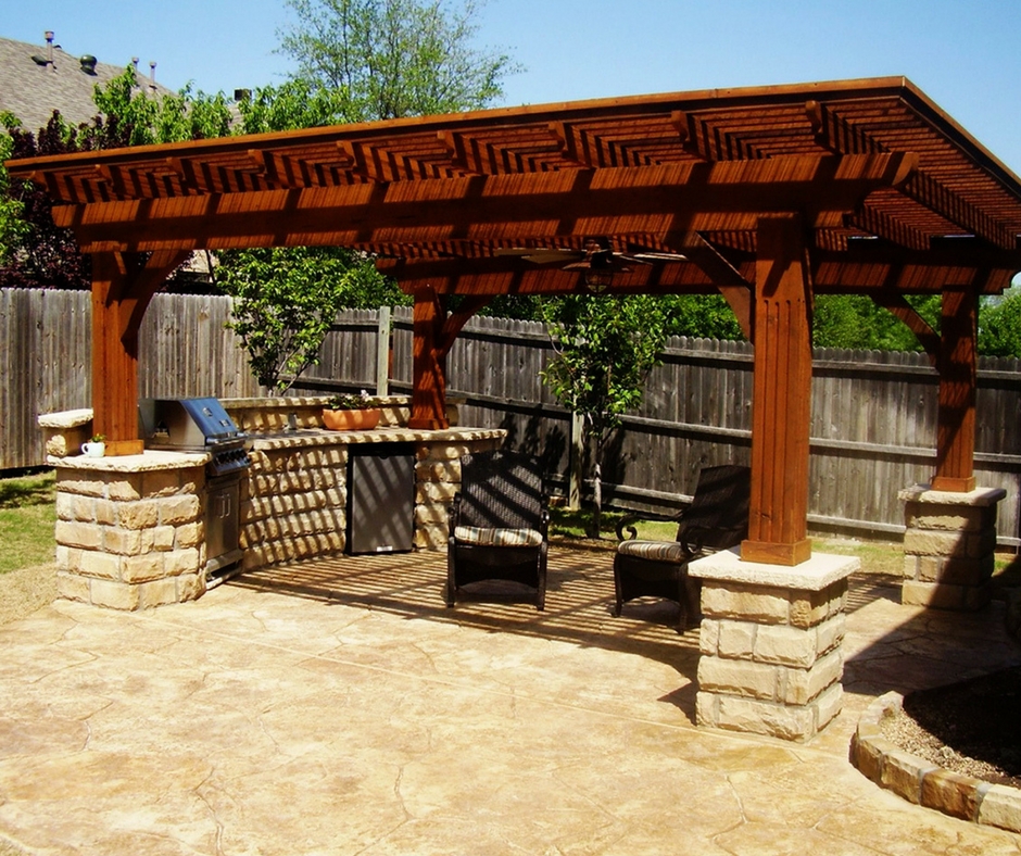 Conception d'aire de repos