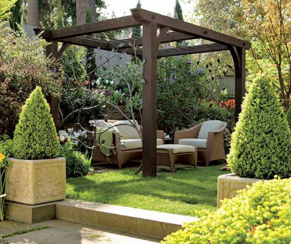 Conception d'aire de repos