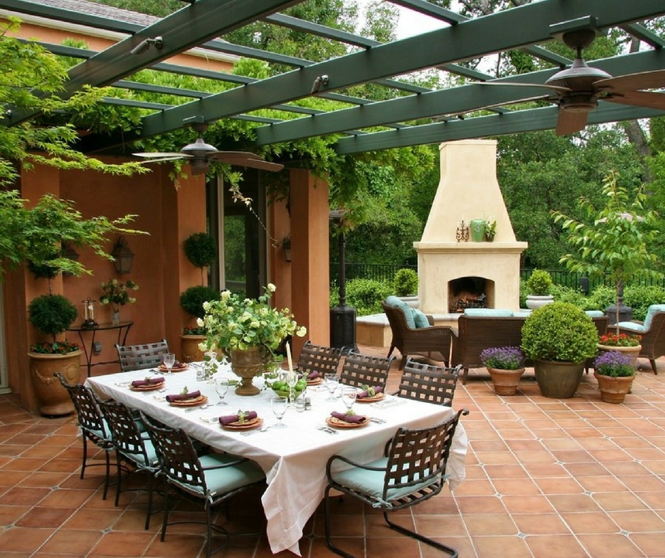 Conception d'aire de repos