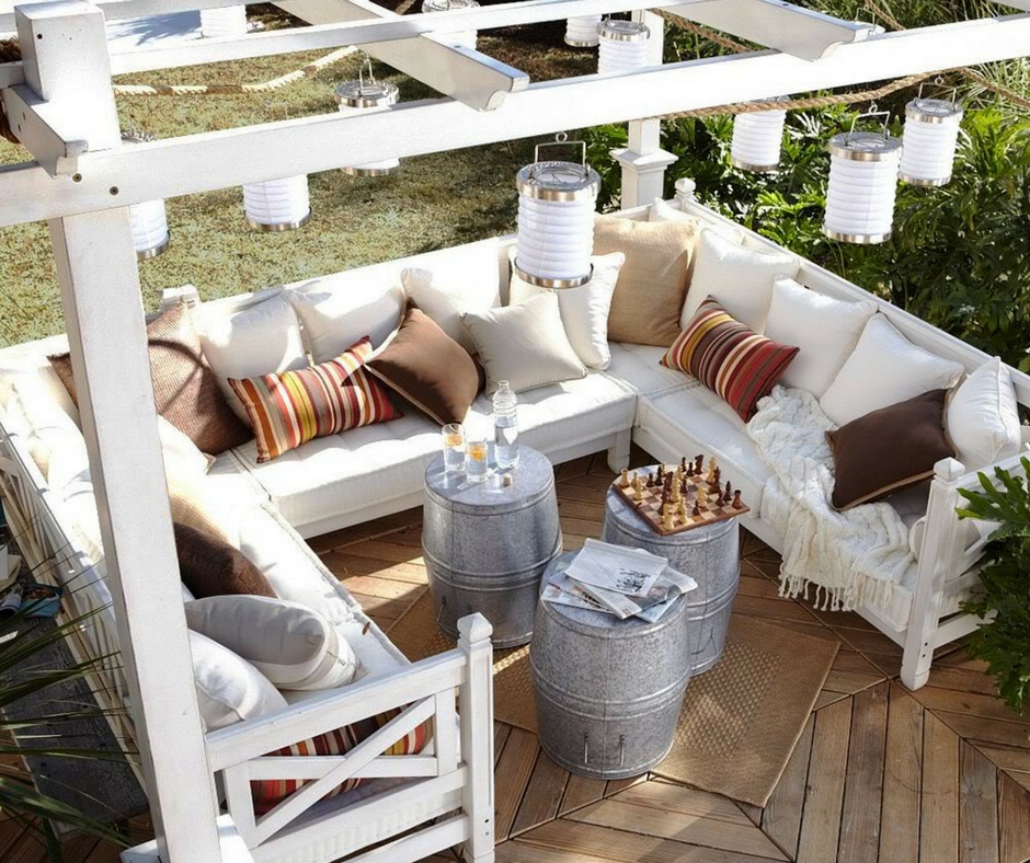 Conception d'aire de repos