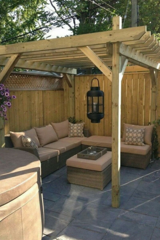 Conception d'aire de repos