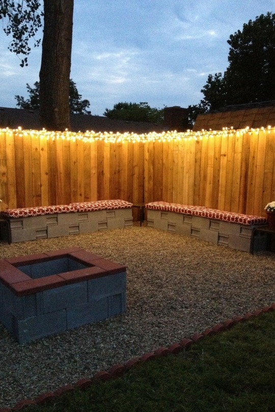 Conception d'aire de repos