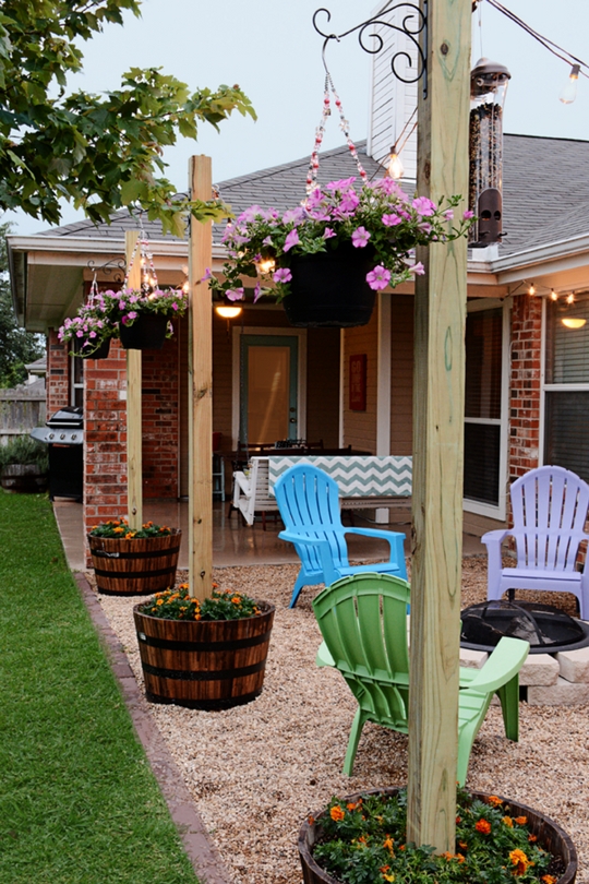 Conception d'aire de repos