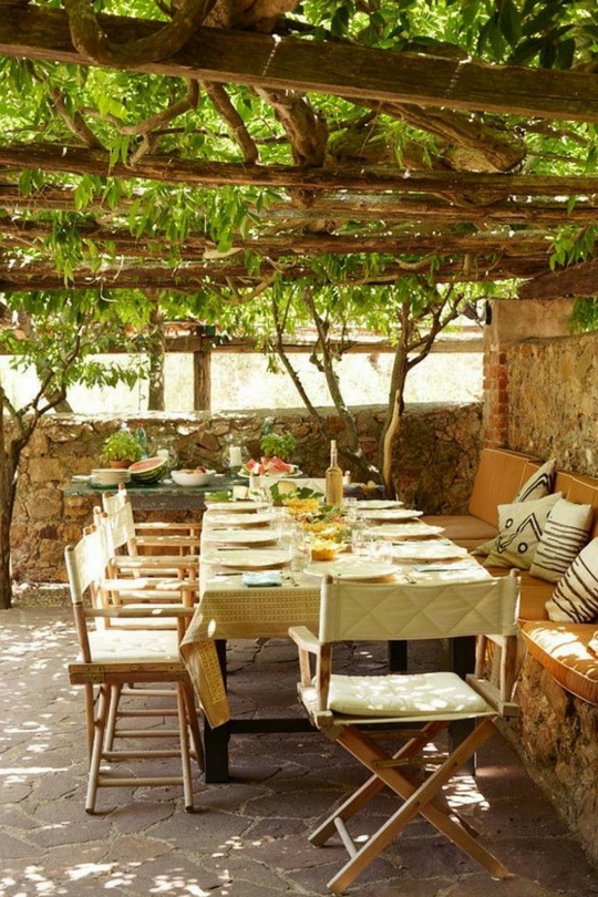 Conception d'aire de repos