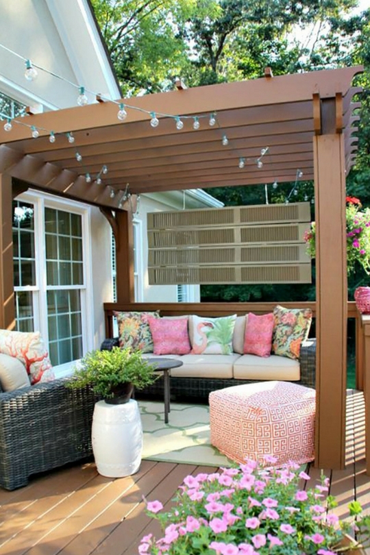 Conception d'aire de repos