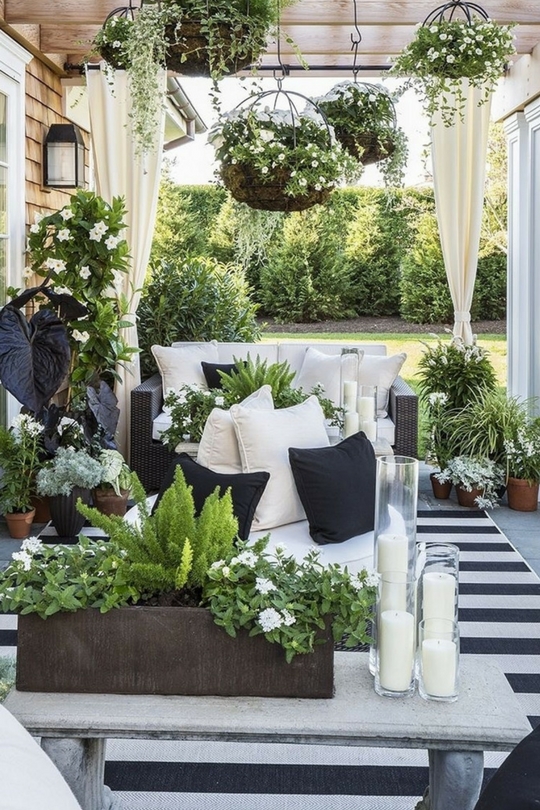 Conception d'aire de repos