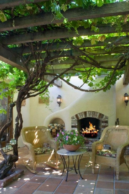 Conception d'aire de repos