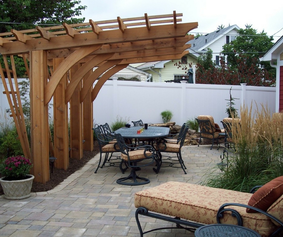 Conception d'aire de repos