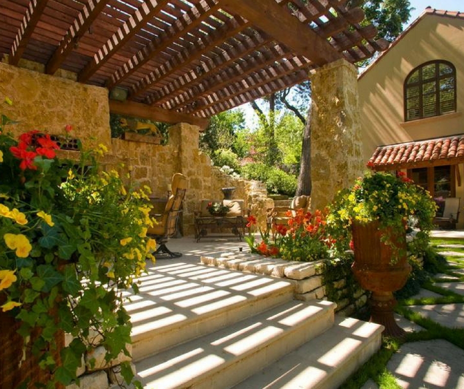 Conception d'aire de repos