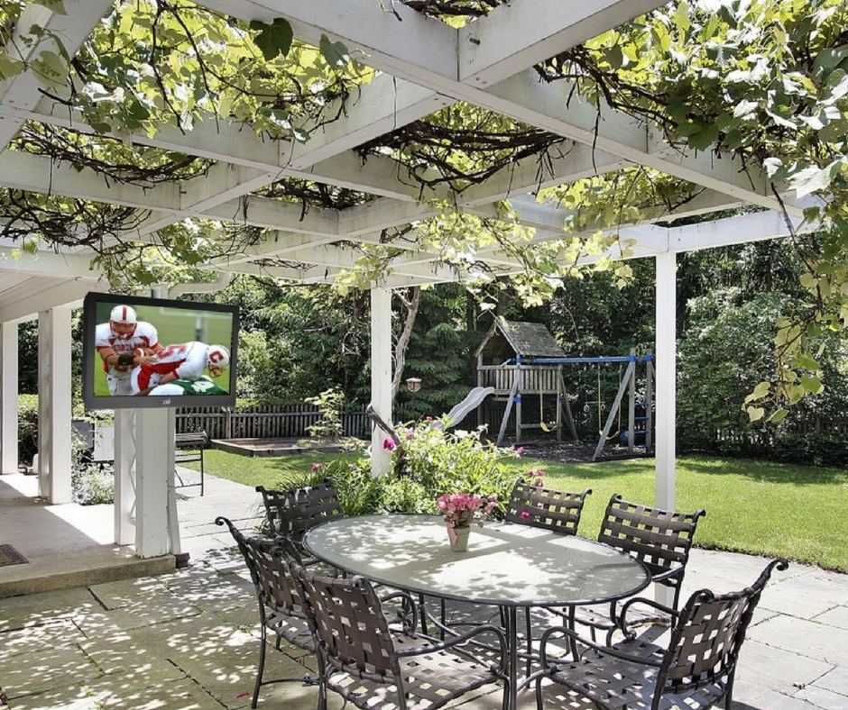 Conception d'aire de repos