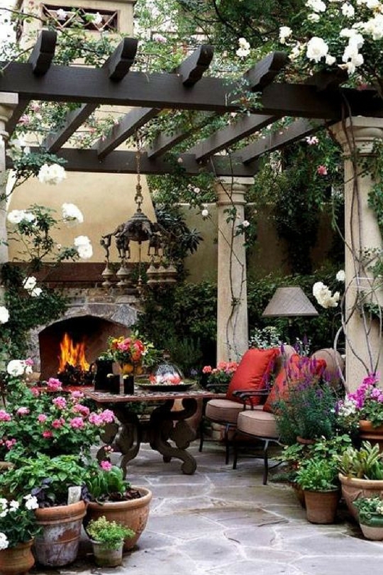 Conception d'aire de repos