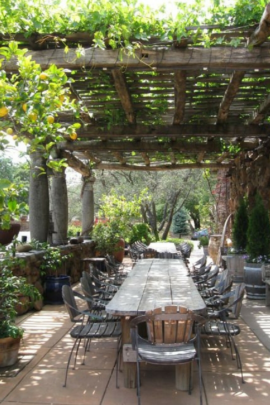 Conception d'aire de repos