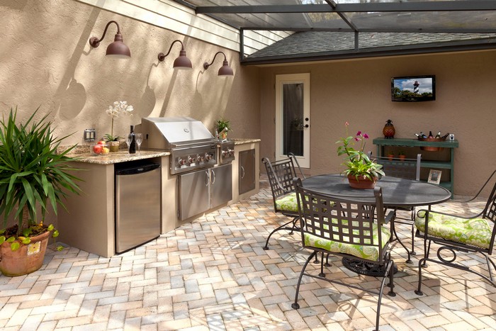 Conception de cuisine de salle à manger