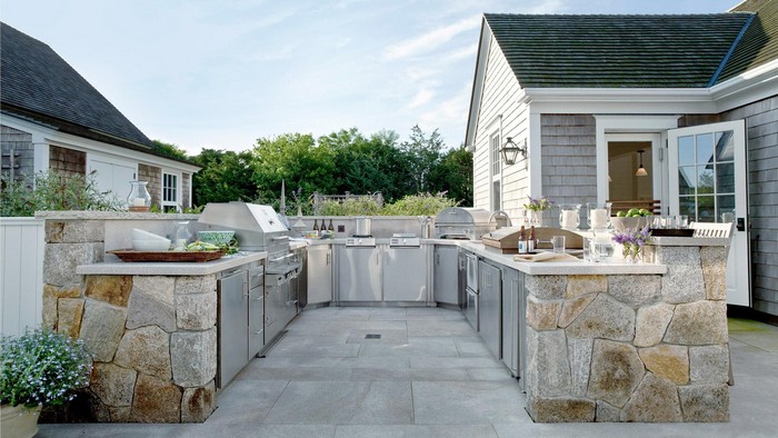 Conception de cuisine de salle à manger