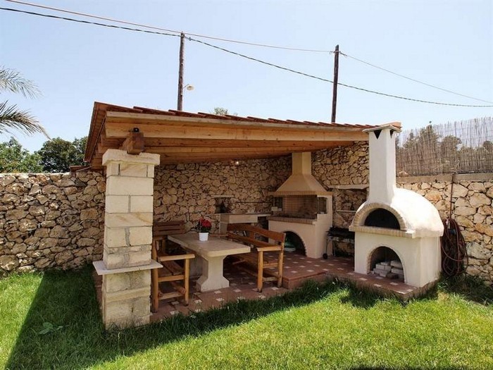 Conception de cuisine de salle à manger