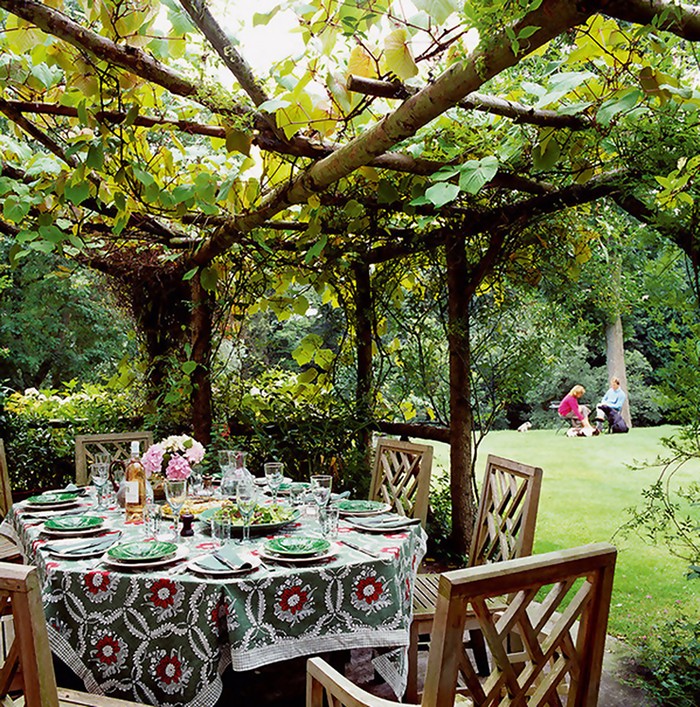Conception de cuisine de salle à manger