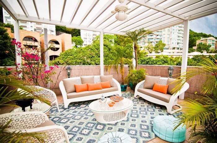 Carports à la maison