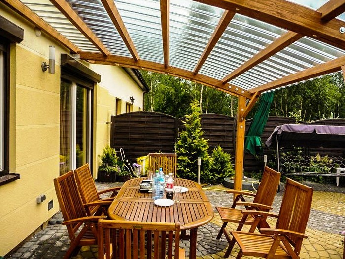 Carports à la maison