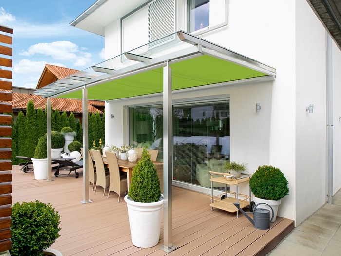 Carports à la maison