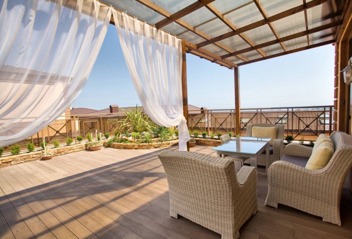 Carports à la maison