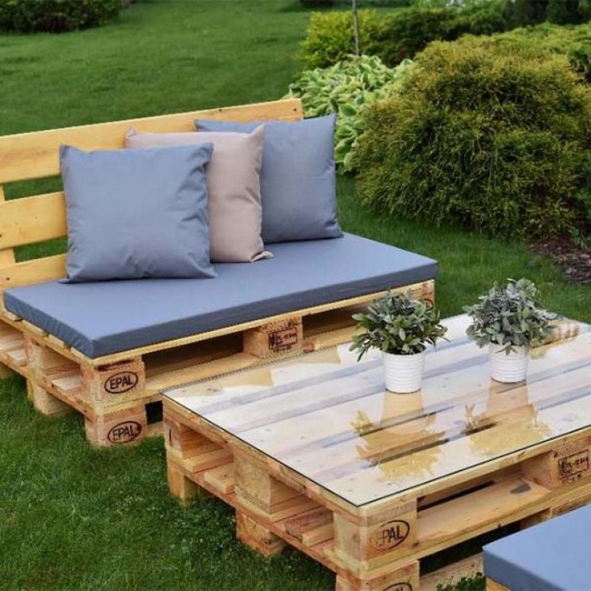 Meubles en palettes