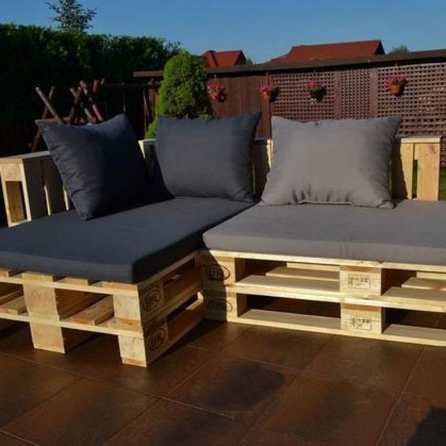 Meubles en palettes