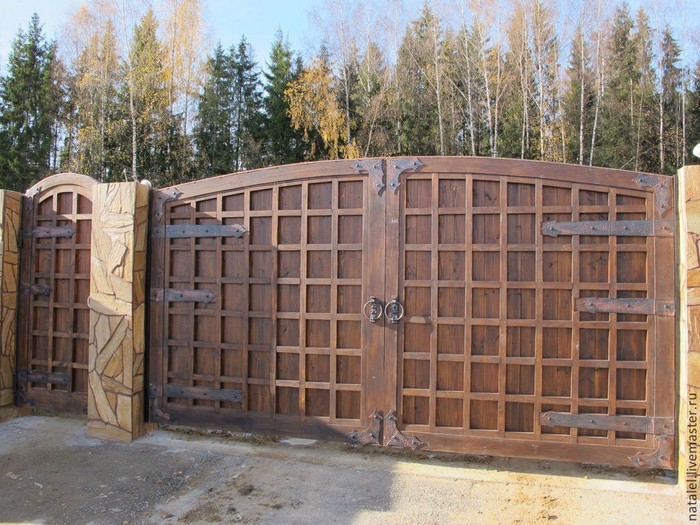 Porte en bois