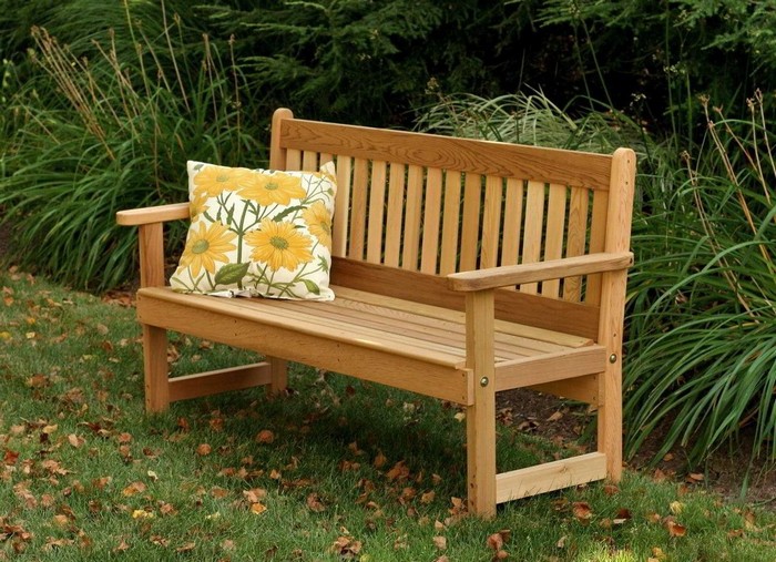 Banc en bois