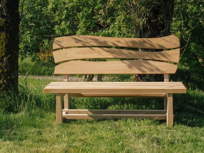 Banc en bois