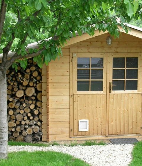 Grange pour chalets d'été