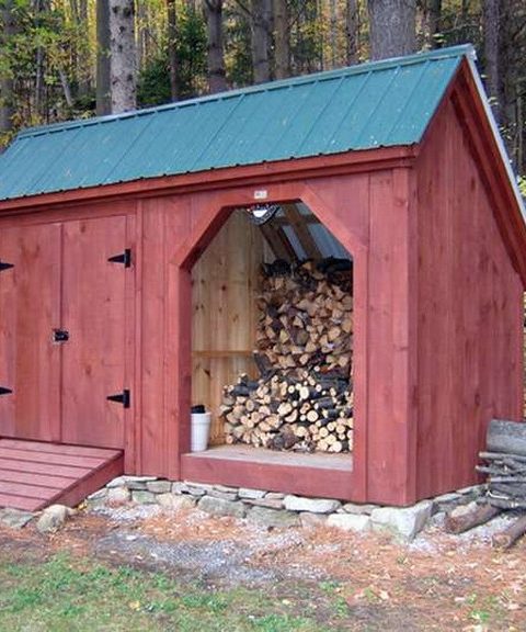 Grange pour chalets d'été