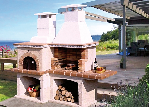 Fours à barbecue d'extérieur