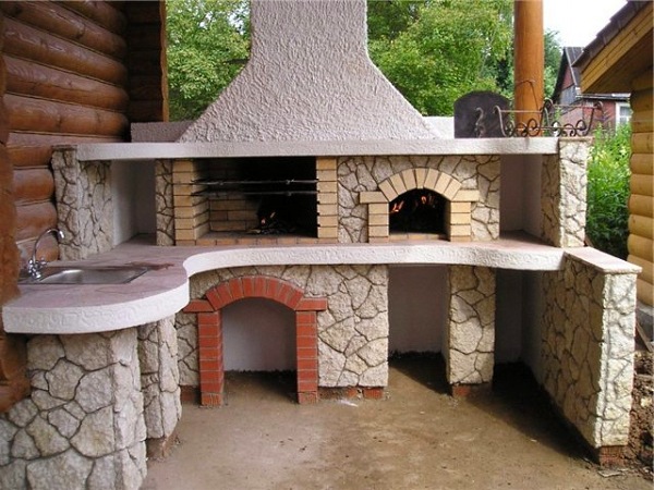 Fours à barbecue d'extérieur