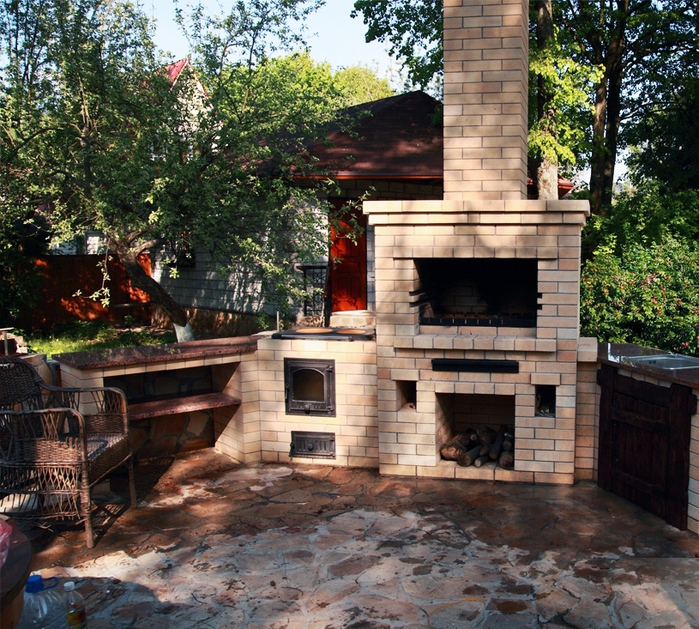 Fours à barbecue d'extérieur