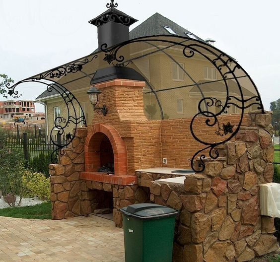 Fours à barbecue d'extérieur