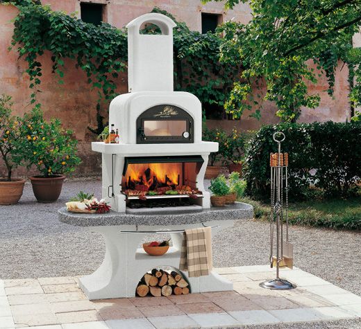 Fours à barbecue d'extérieur