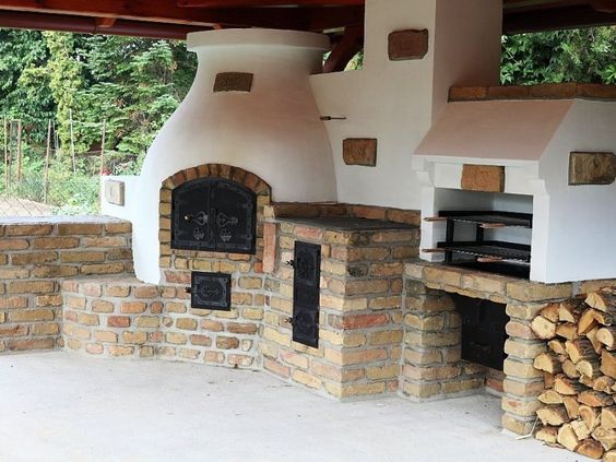 Fours à barbecue d'extérieur