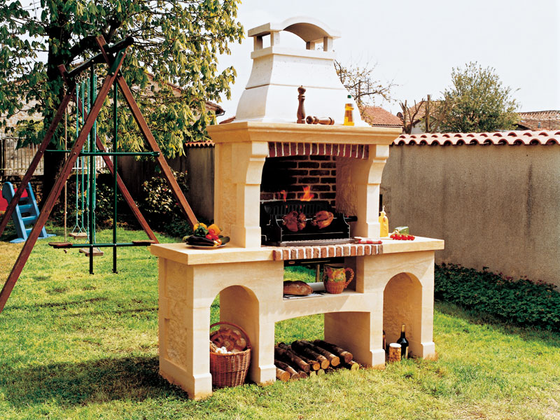 Fours à barbecue d'extérieur