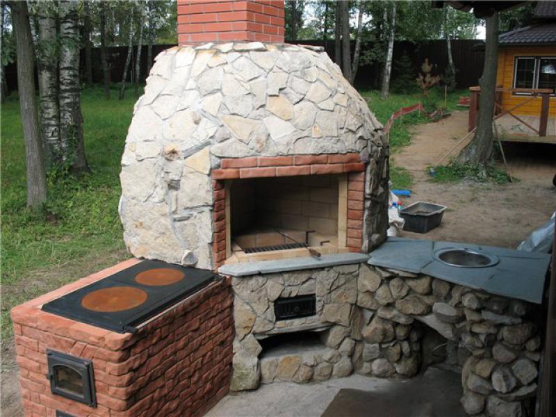 Fours à barbecue d'extérieur