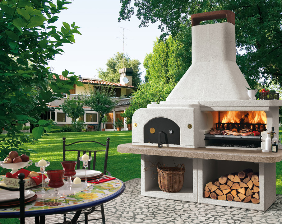 Fours à barbecue d'extérieur