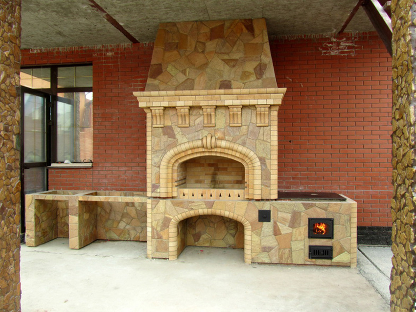 Fours à barbecue d'extérieur