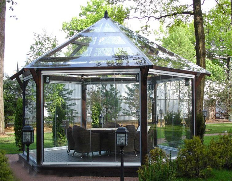 Gazebos de jardin pour offrir