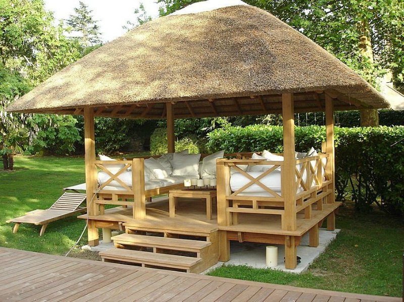 Gazebos de jardin pour offrir