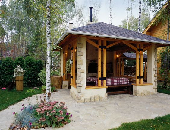 Gazebos de jardin pour offrir