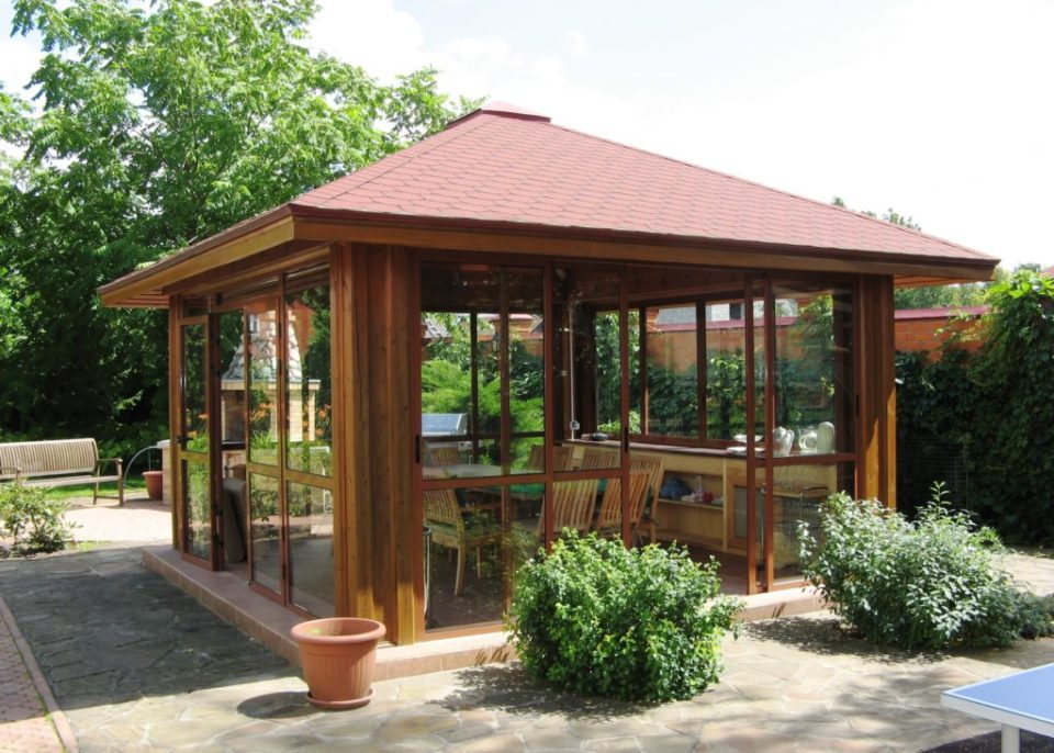 Gazebos de jardin pour offrir