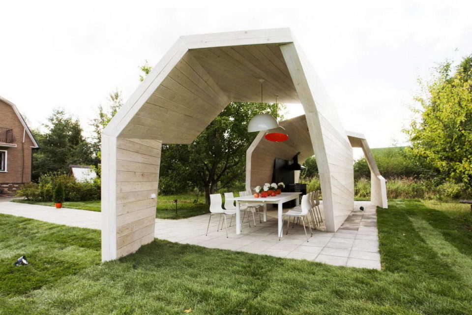 Gazebos de jardin pour offrir